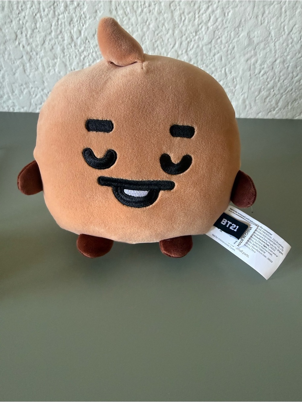 BT21 SHOOKY BABY MINI PILLOW CUSHION